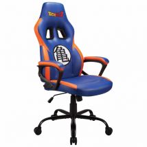 Chaise Gaming Dbz Dragon Ball Z , Fauteuil Gamer Bleu Taille L - Subsonic