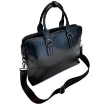 Sacoche Porte Ordinateur Pc Portable 17 Pouces 3 Compartiments Noir Cristo - Crisco