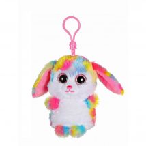 Peluche - Troody - Porte-clés Brilloo Friends Lapin 9 Cm