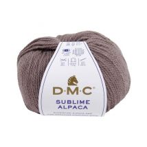 Pelote De Laine Et Alpaga Sublime Alpaca - Dmc : Luxe Et Douceur Pour L'Hiver 116 Marron - Dmc