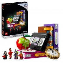 Lego Disney Classic Villain Icons 43227