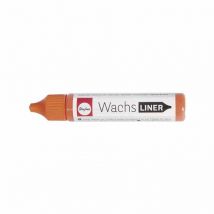 Crayon Pour Cire 30 Ml - Orange - Rayher