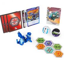 Bakugan Geogan Rising : Pack De Demarrage 3 Boules : Serpillious Ultra Auratoa Ninjiton - Saison 3 - Spin Master 20135561