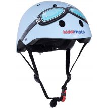 Casque Enfant Blue Goggle Medium - Kiddimoto