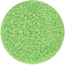 Funcakes Granulés En Sucre Vert - 80g - CakeSupplies