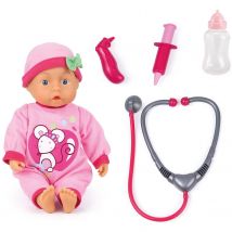 Kit Docteur Poupée Bébé Avec Son - Bayer Design