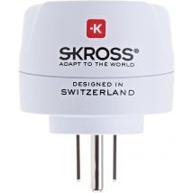 Adaptateur Secteur Skross Europe Vers Usa Bulkblanc