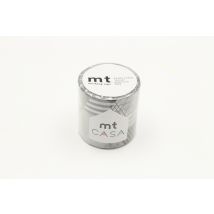 Mt Casa Motif 5cm Cubes Noir - Box Monochrome - 10 M X 50mm - Mt Casa