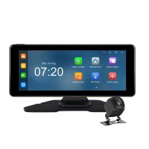Avizar Ecran Carplay 6,86 Pour Voiture Tactile Bluetooth Avec Caméra De Recul Noir