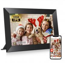 Nouveau Cadre Photo Numérique Frameo 10.1 Pouces 32gb - Noir - Soundswealth