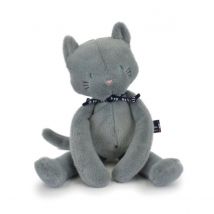 Chat Meloe 56cm Bleu Gris - Mailou