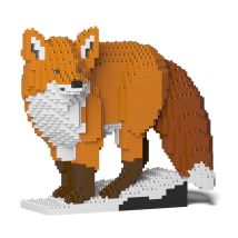 Renard Qui Regarde À Gauche Taille Standard | Jekca | 14 Ans Et + - Jekca
