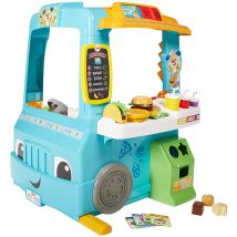 Camion De Cuisine Food Truck De Puppy - Fisher Price