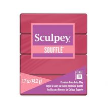 Souffle Rouge Framboise - Pâte 48 Gr - Sculpey