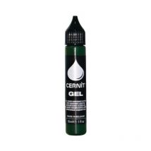 Gel Polymère - Pâte À Modeler - Liquide - À Cuire - Vert - 30ml - Cernit