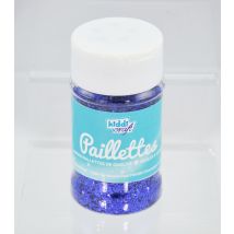 Pot Salière De 60 Gr De Paillettes Bleu - Oz International