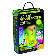 Lisciani - Slime De La Nuit - Phosphorescent - Crazy Science - Jeu Éducatif - À Partir De 7 Ans