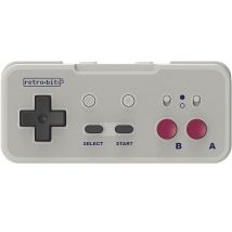 Retro-bit Origin8 2.4g Manette Sans Fil Nintendo Switch & Nes - Receveurs Usb & Nes Inclus - Retro Bit