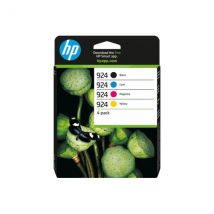 Cartouche D'Encre Hp 924 / Pack 4 Couleurs 924 / 4 Couleurs - HP