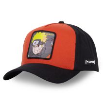 Casquette Homme Trucker Effet Bambou Naruto Shippuden Naruto - Capslab