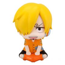 One Piece - Statuette Look Up Sanji Future Island Egghead Ver. 11 Cm - Megahouse