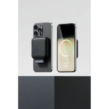 Powerbank 5000 Mah Sans Fil Oda En Cuir Recyclé - Xoopar