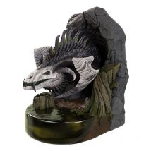 Dungeons & Dragons - Serre-livres Black Dragon 17 Cm - WIZKIDS