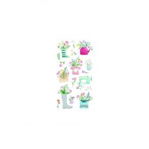 Stickers Transparents Life Is Sample Fleurs Artemio - Artemio