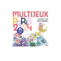 Jeu D'Ambiance Ducale Multijeux Jo Paris 2024