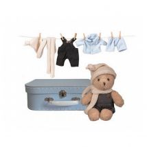 Morris Et Ses Habits Dans Une Valise - Egmont Toys