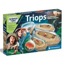 Triops Les Animaux Prehistoriques - Labo Science Et Jeu - Clementoni - 52565 - Aquarium - Clementoni