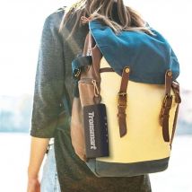 Tronsmart Trip - Enceinte Sans Fil Bluetooth, Ipx7 : Resiste Aux Eclaboussures - Noir