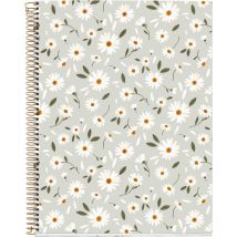 Cahier - A4 - Petits Carreaux - Spirales - Couverture Rigide - 100 Feuilles - Miquelrius - Agipa