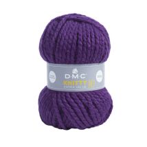 Pelote À Tricoter Knitty 10 - 100gr - Dmc Violet (840) - Dmc