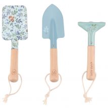 Outils De Jardin Bleu Forest Friends - Little Dutch