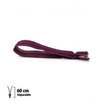 Fermeture Éclair Z45 - Séparable 4mm - 60 Cm - Eclair Prym