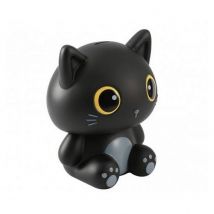 Grande Tirelire Chat Noir - Beige - Itotal