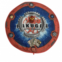 Arène De Combat Bakugan Avec 20 Cartes Et Une Figurine