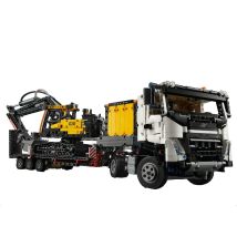Jeu De Construction Lego Technic 42175 Camion De Chantier Et Pelle Électrique - Lego