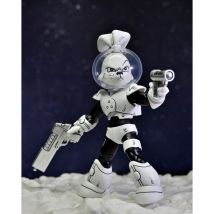 Usagi Yojimbo - Figurine Space Usagi Yojimbo Black & White Figure 18 Cm - Neca