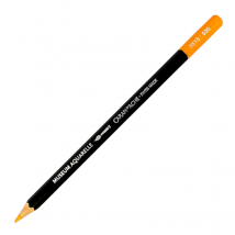 Crayon De Couleur - Aquarelle - Jaune Cadmium Doré - Caran D'Ache - Museum Aquarelle