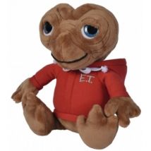 Peluche Extraterrestre E.t 27 Cm - Avec Veste Rouge - Peluche Licence - Nicotoy - Nicotoy