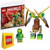 Lego 30593 - Mech De Lloyd - Lego Ninjago - Lego