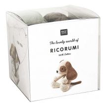 Set Crochet Amigurumi Chien - Ricorumi - Rico Design