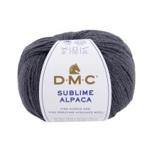 Pelote De Laine Et Alpaga Sublime Alpaca - Dmc : Luxe Et Douceur Pour L'Hiver 127 Bleu - Dmc