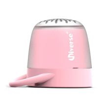 Mini Enceinte Bluetooth V4.2 Portable Puissante Autonomie 3h Mains-libres Rose Yonis - Yonis