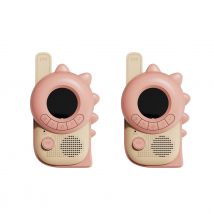 Zoo Walkie Talkie - Dino Rose The Zoofamily