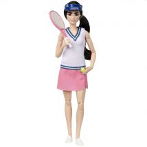 Poupée Barbie Made To Move Tennis Jouet Articulé Multicolore - Mattel
