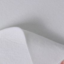 Tissu Feutrine Épaisse 90 Cm Uni Blanc - Craftine