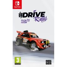 #drive Rally - Special Edition - Jeu Nintendo Switch - Microids